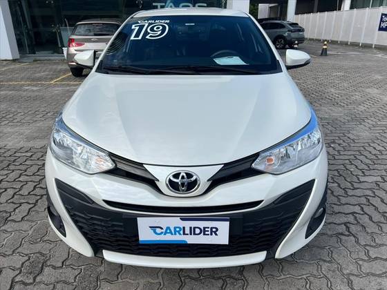 TOYOTA YARIS 1.3 16V FLEX XL MANUAL
